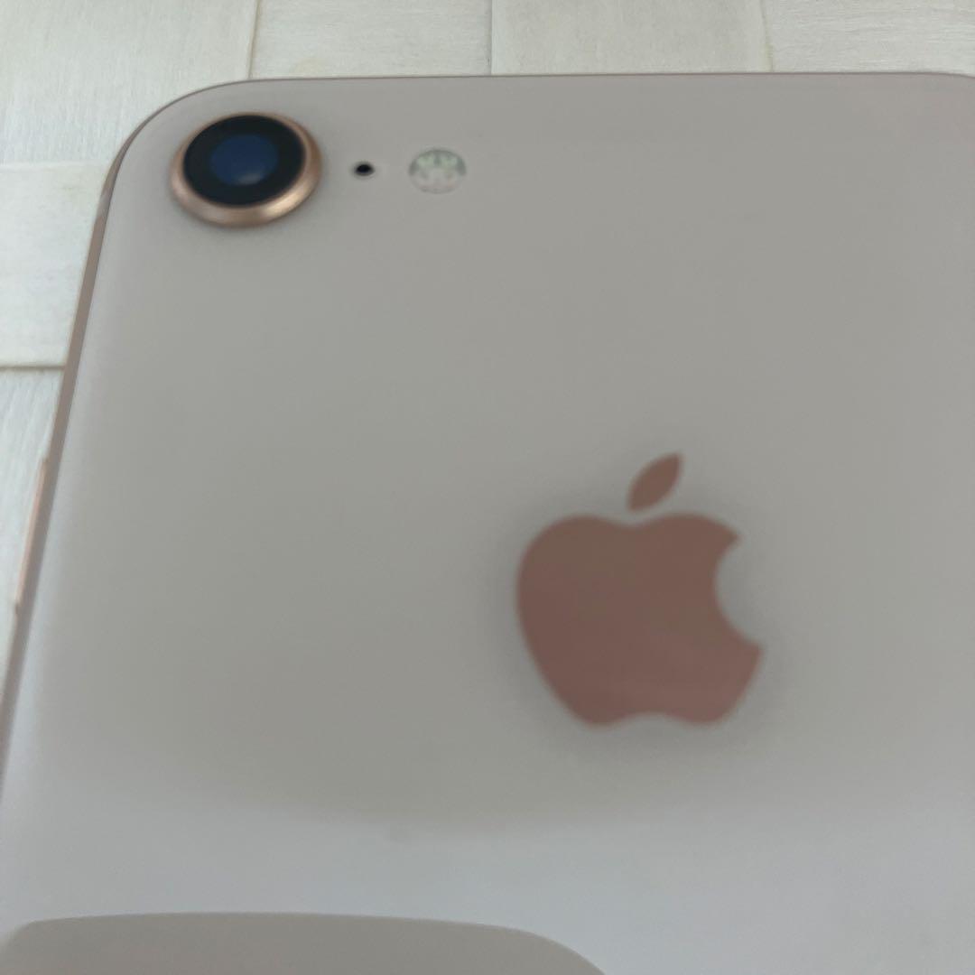 iPhone8 ゴールド　64GB 【美品】