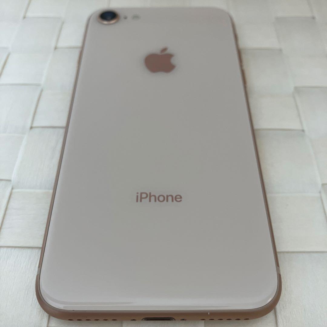 iPhone8 ゴールド　64GB 【美品】