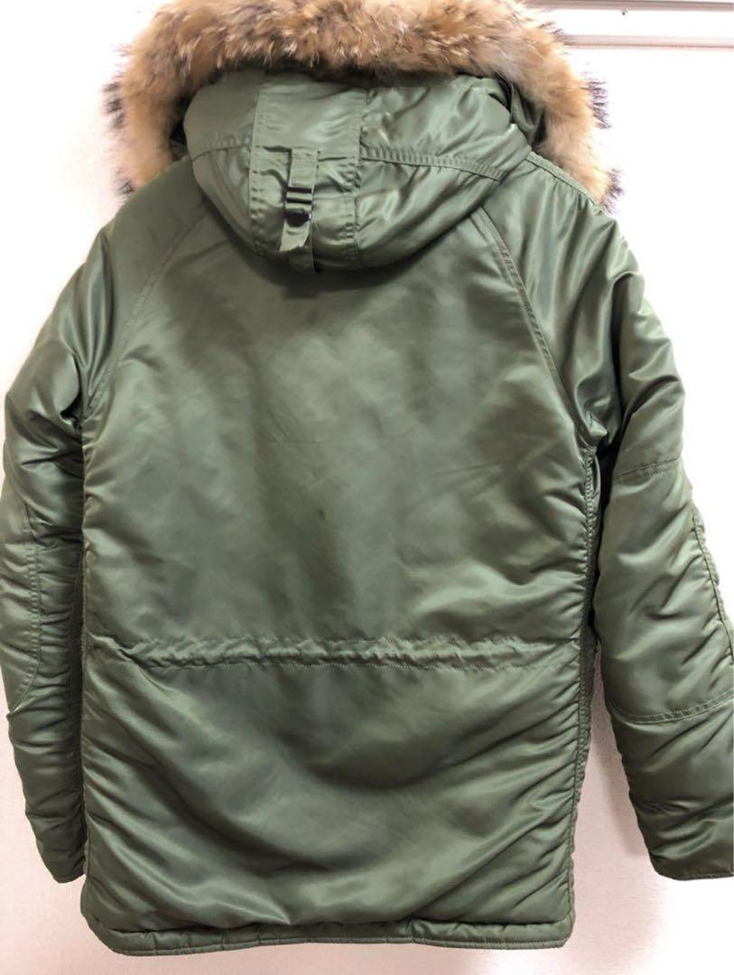【スケロク】ALPHA INDUSTRIES N-3B