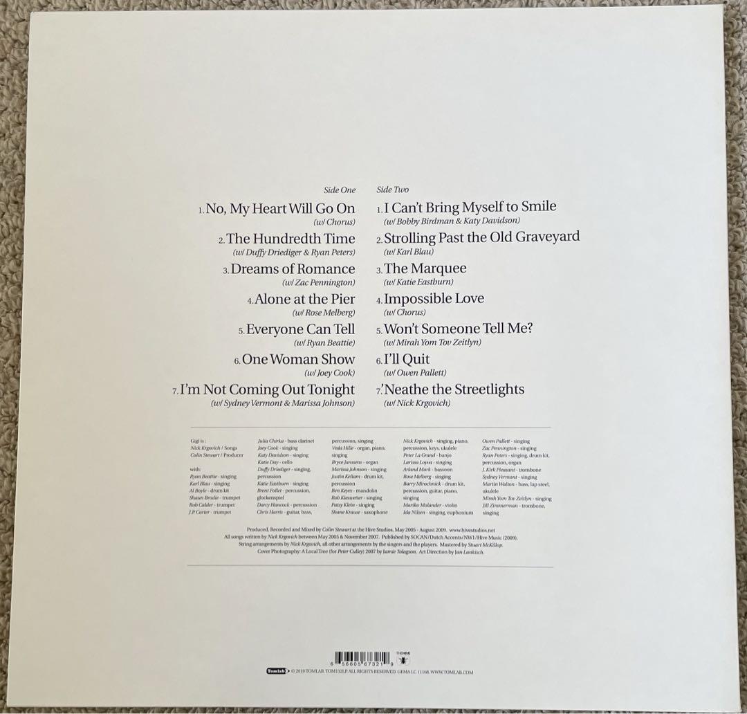 Gigi - Maintentant (レコード、LP)