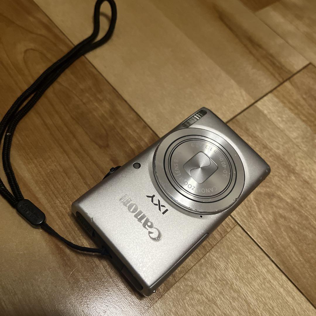 Canon IXY100F シルバー　動作確認済み