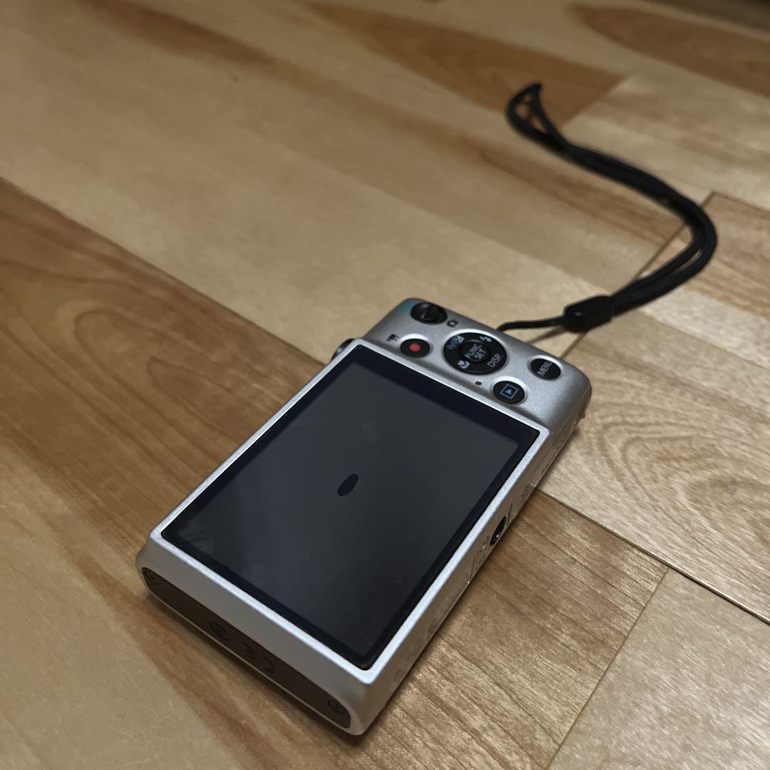 Canon IXY100F シルバー　動作確認済み