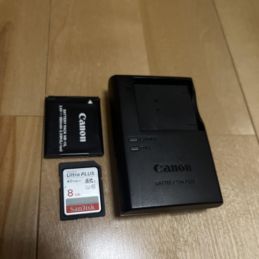 Canon IXY100F シルバー　動作確認済み