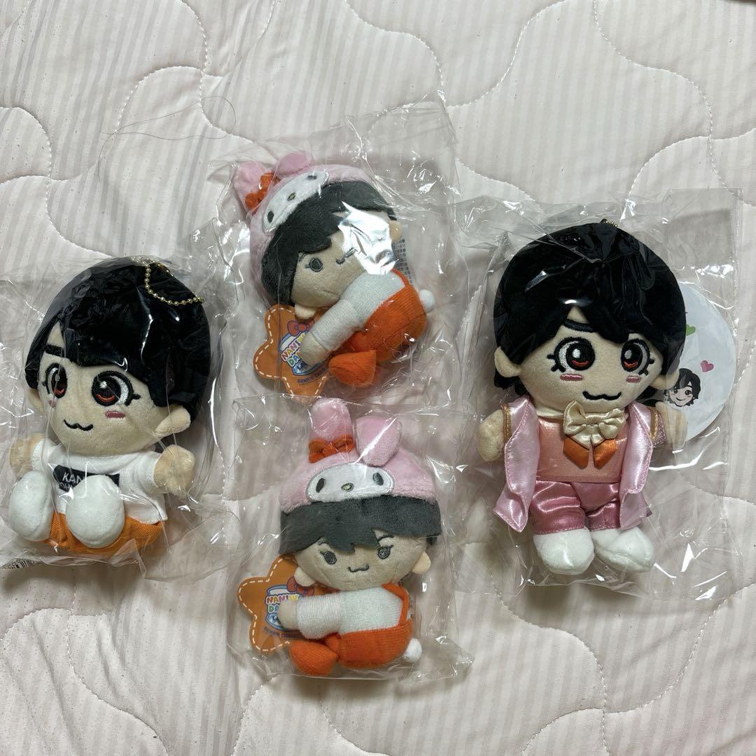 なにわ男子 - なにわ男子 大西流星 ちびぬい 2体セット なにわ男子 大西流星 ちびぬい 2点セット - メルカリ