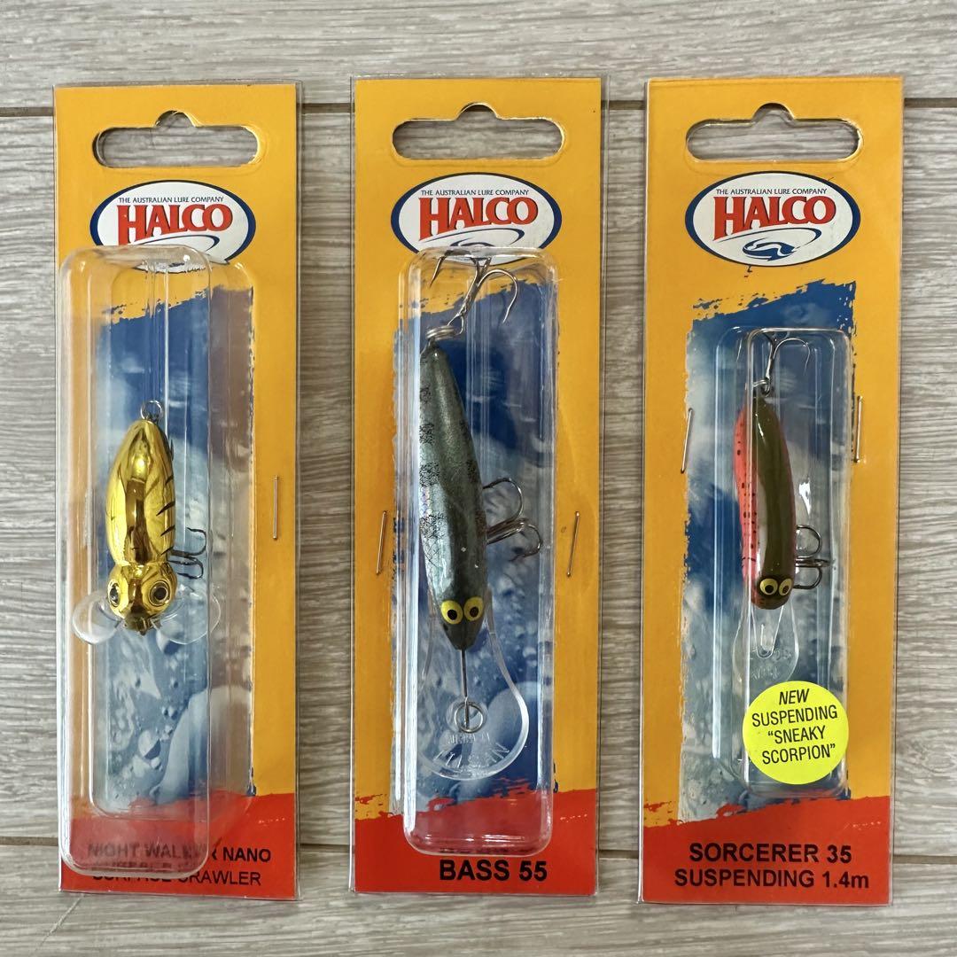 HALCO ルアー 30個セット 釣具 釣り