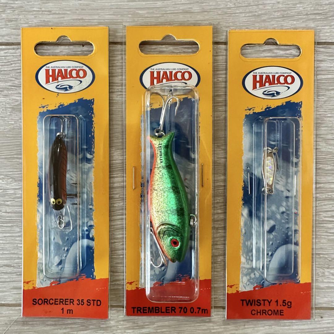 HALCO ルアー 30個セット 釣具 釣り