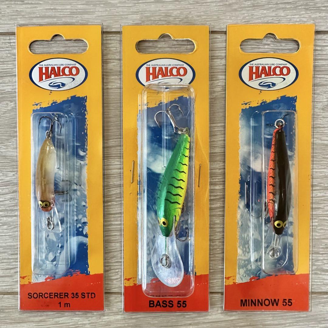 HALCO ルアー 30個セット 釣具 釣り