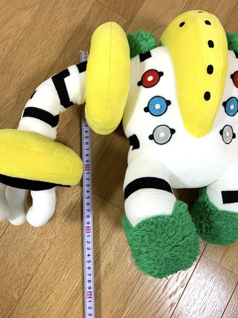 ポケモン ダイヤモンドパール　レジギガスぬいぐるみ