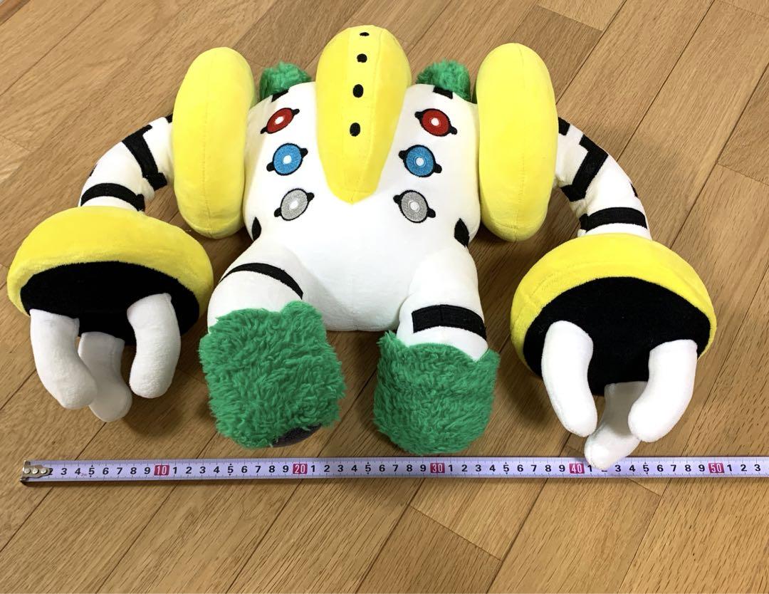 ポケモン ダイヤモンドパール　レジギガスぬいぐるみ