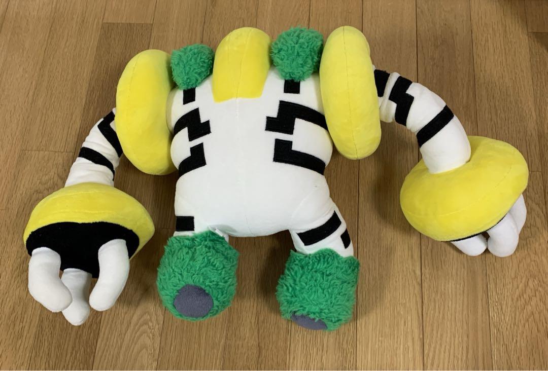 ポケモン ダイヤモンドパール　レジギガスぬいぐるみ