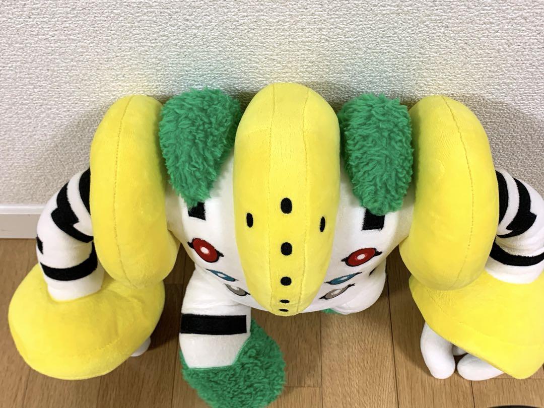 ポケモン ダイヤモンドパール　レジギガスぬいぐるみ