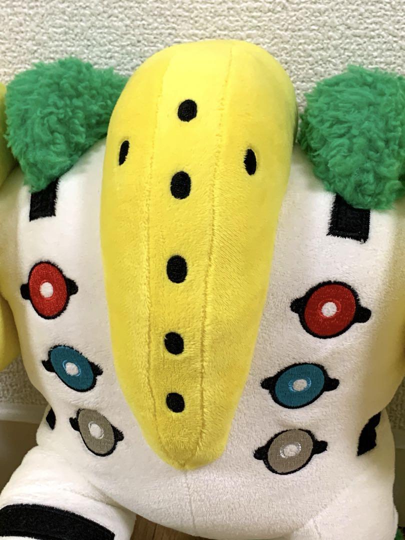 ポケモン ダイヤモンドパール　レジギガスぬいぐるみ