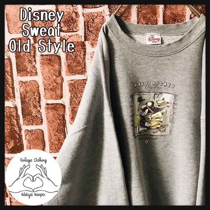 人気ブランド新作豊富 Disney ディズニー スウェット トレーナー ビックシルエット スウェット Gramon Com Py