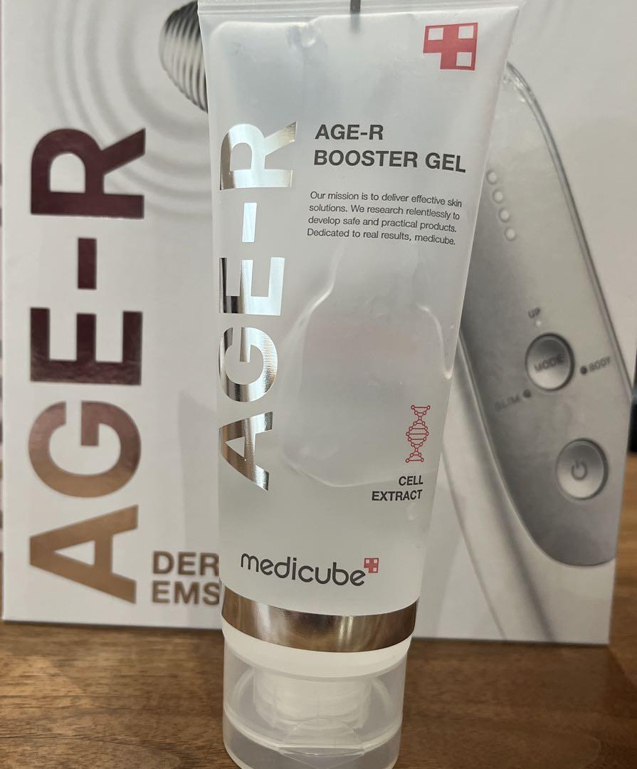 メディキューブ　medicube ダーマ　EMS AGE-R EMSダーマショット – MEDICUBEオンラインショップ