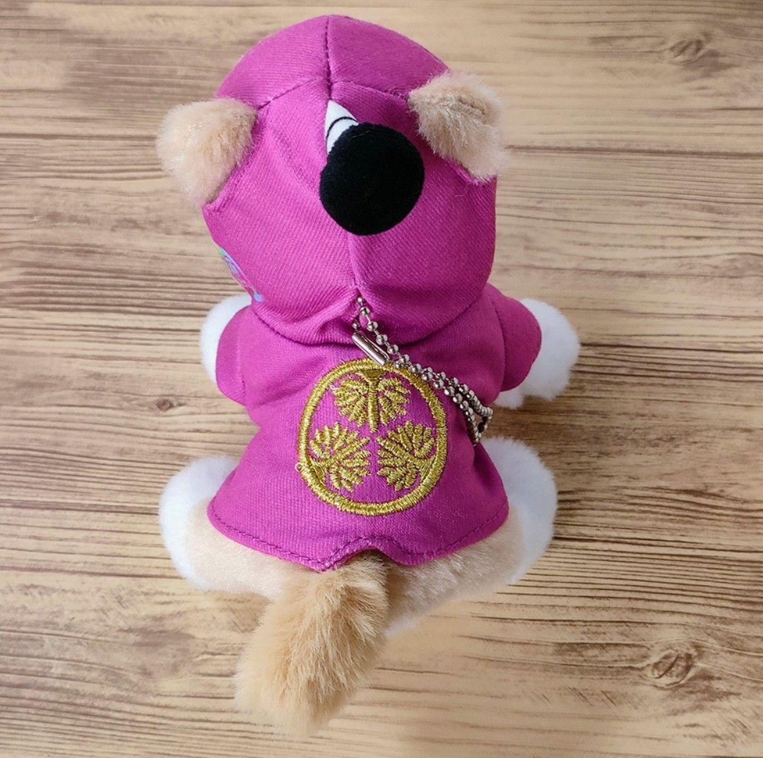 ぬいぐるみマスコット　どうする家康わんこ3体/家康シュシュまとめ売り松本潤カラー