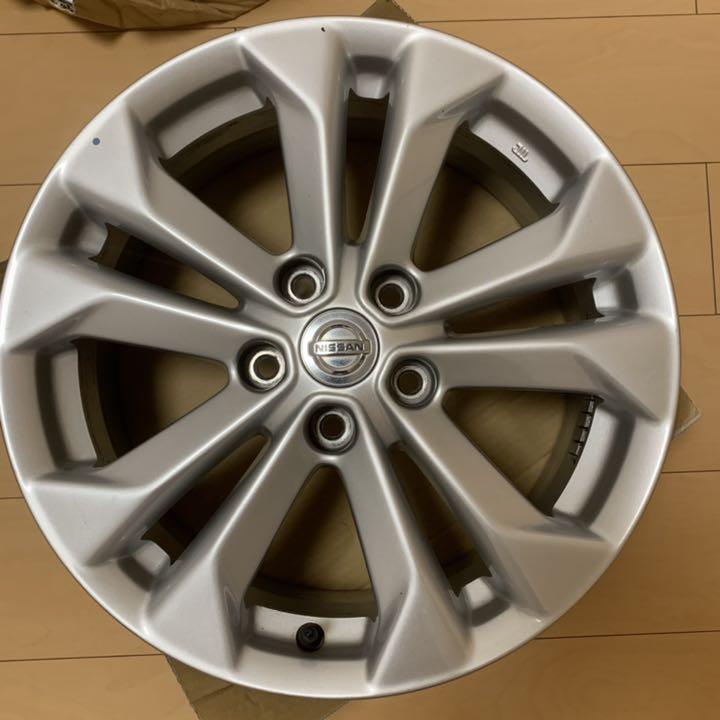 送料無料キャンペーン?】 4本 日産 T32エクストレイル前期 純正 送料無料キャンペーン?】 4本 日産 T32エクストレイル前期 純正