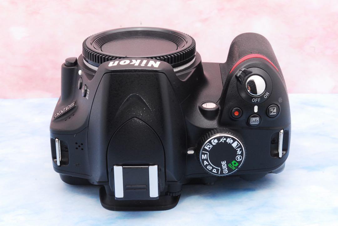 Nikon ニコン D3200★一眼レフカメラ★S数少★ 外観＆光学良好
