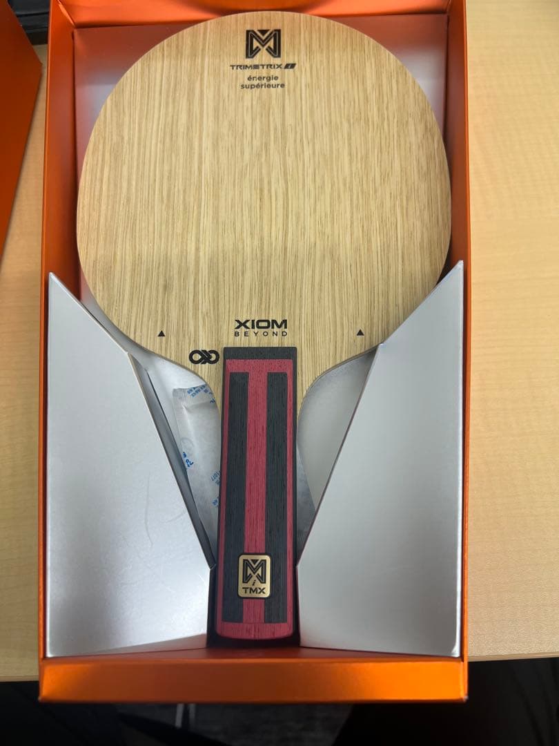 新品未使用 XIOM アンジェヒョンTMXi卓球ラッケト90g ST