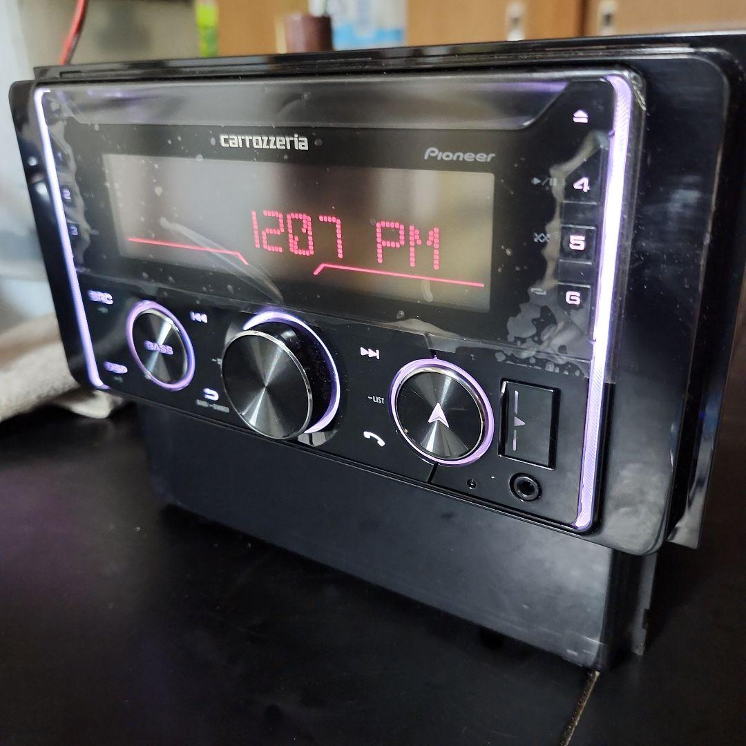 Pioneer carrozzeria FH-4600 カーオーディオ