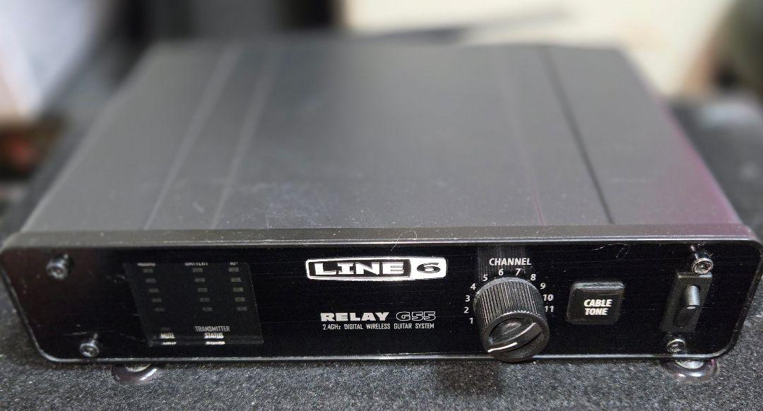 LINE6　Relay g55 ワイヤレス