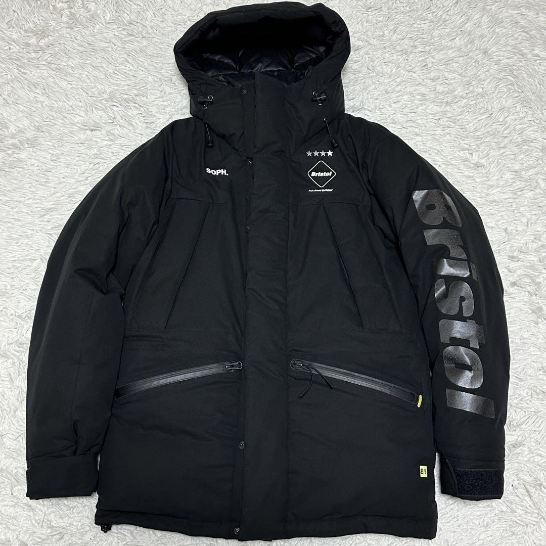 F.C.R.B. DOWN BENCH COAT ブリストル ダウンコート S
