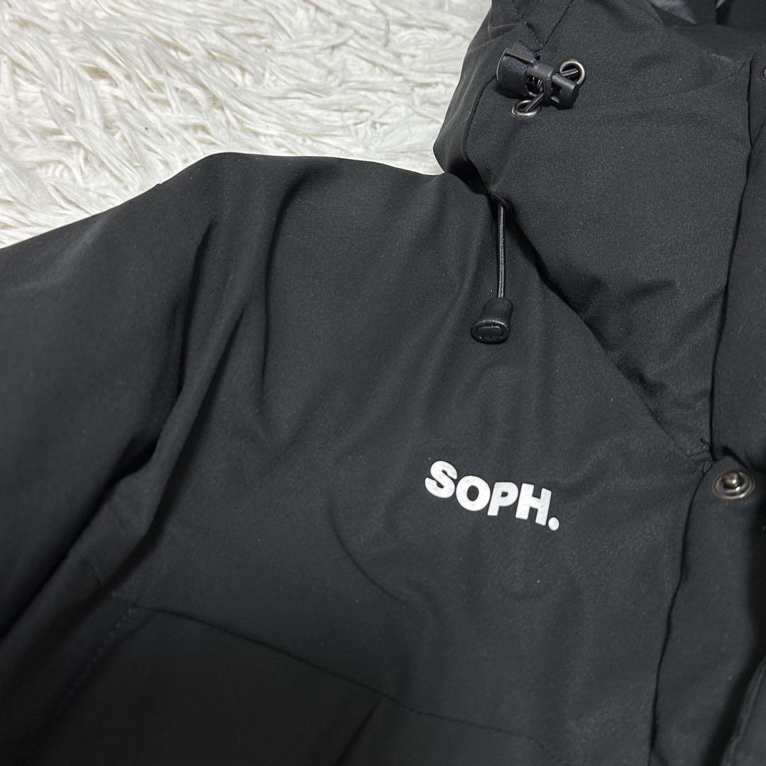 F.C.R.B. DOWN BENCH COAT ブリストル ダウンコート S