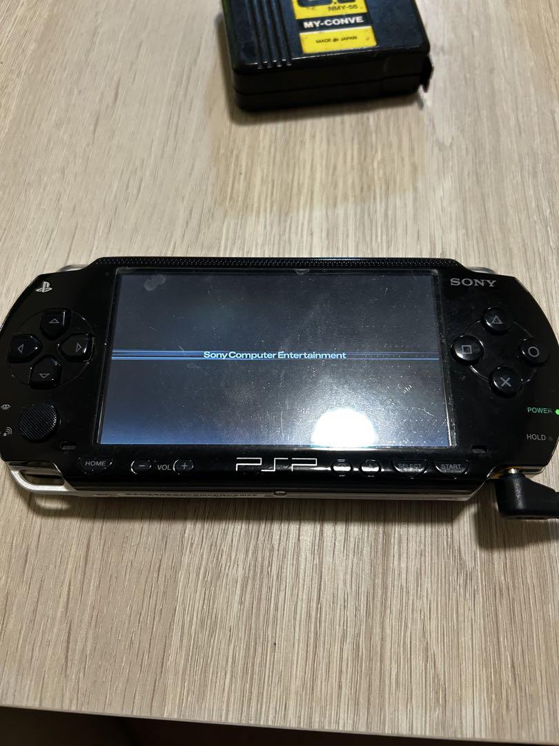 Sony PSP1000 ブラック 本体 動作確認済み