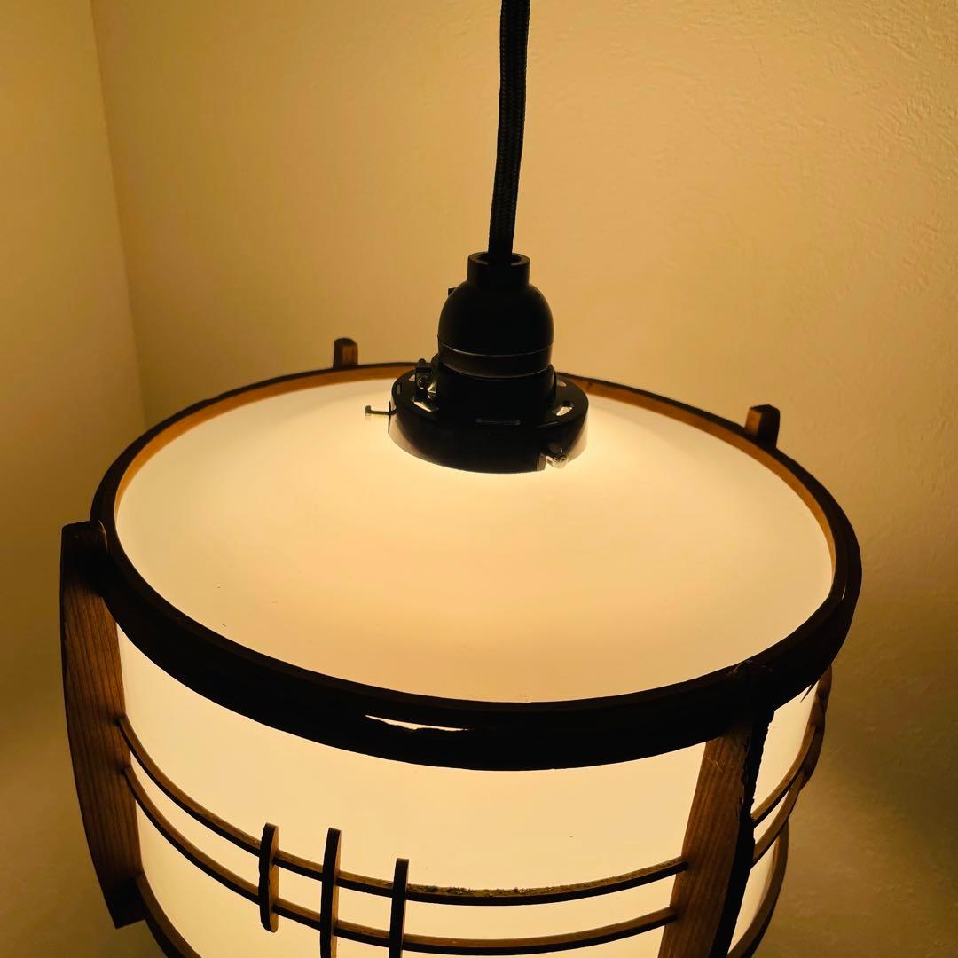 昭和レトロ 中ぶり 乳白ガラス 木枠 天井照明 電傘 電笠 2 昭和レトロ 中ぶり 乳白ガラス 木枠 天井照明 電傘 電笠 2