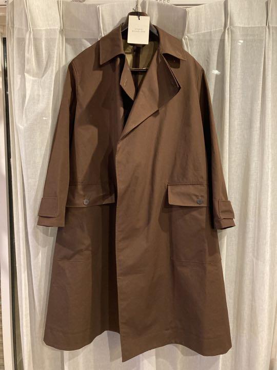 STUDIO NICHOLSON(スタジオニコルソン) DELUM マックコート新品