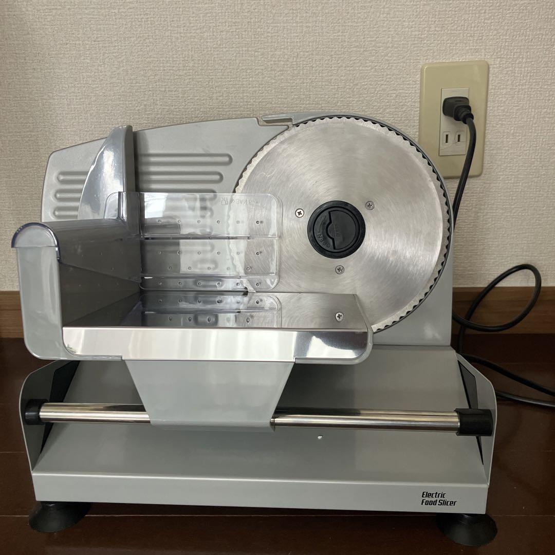 電動フードスライサー GTM-8626CG - メルカリ