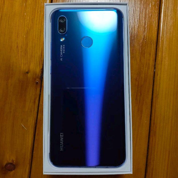HUAWEI nova 3 アイリスパープル 128 GB SIMフリー