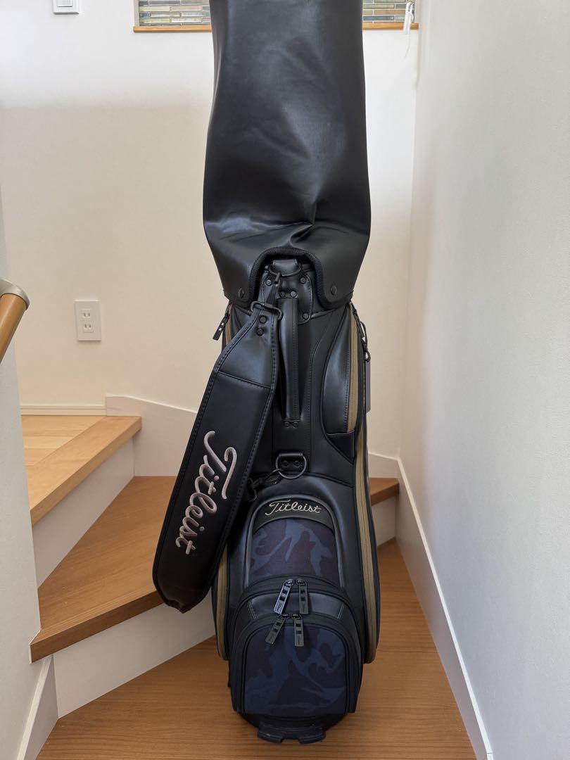 Titleist キャディバッグ ミッドナイトカモ