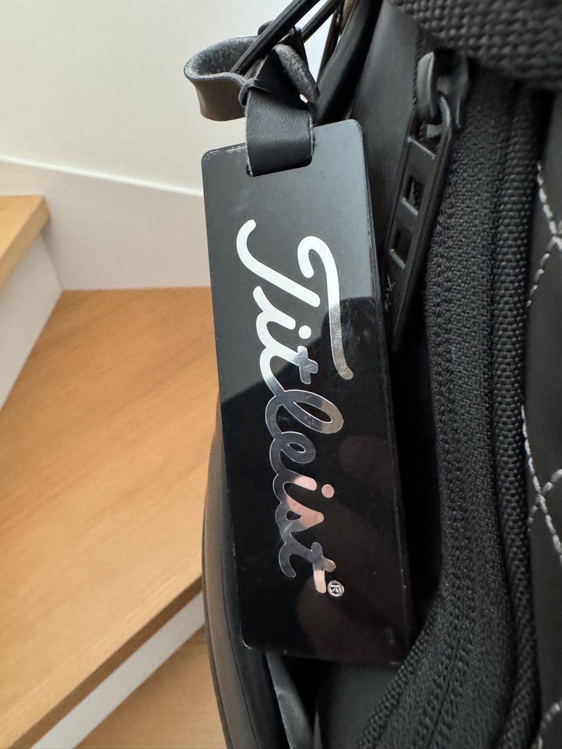 Titleist キャディバッグ ミッドナイトカモ