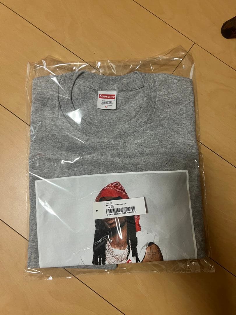 Supreme Playboi Carti Tee Heather Mサイズ Supreme Playboi Carti Tee Heather Mサイズ