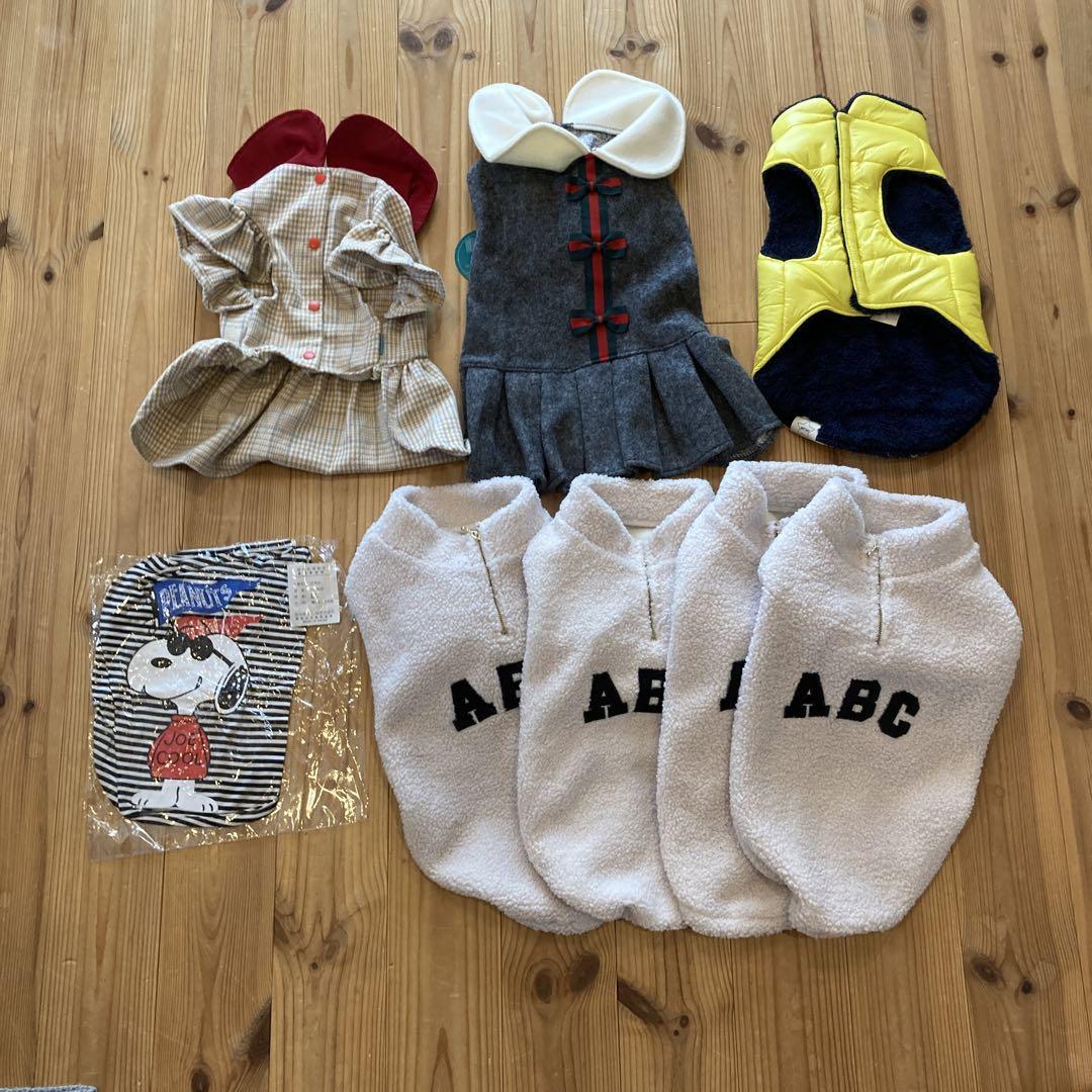 犬服セット　全てXL