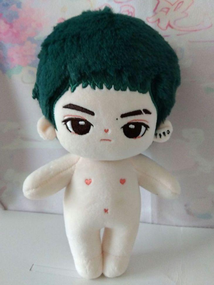 レア◇新品◇王一博 ぬいぐるみ【時尚】20cm wangyibo陳情令着せ