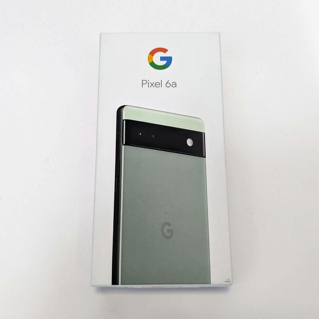 Google Pixel 6a 青緑色 箱付き 状態良好】Google pixel 6a 箱付き Google Pixel 6a 青緑色 箱