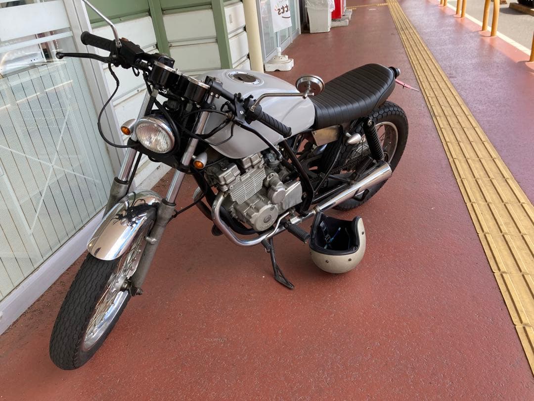 CBX125カスタム カフェレーサー風 旧車