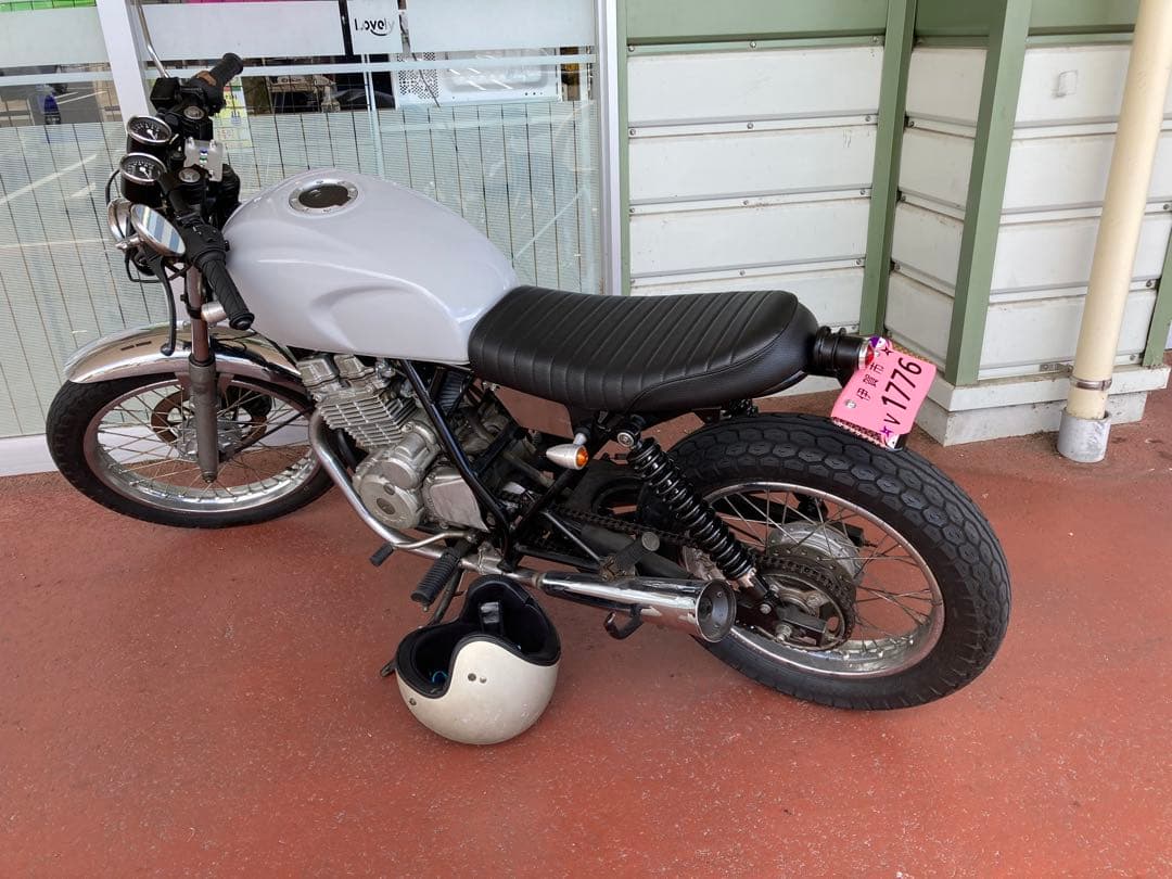 CBX125カスタム カフェレーサー風 旧車