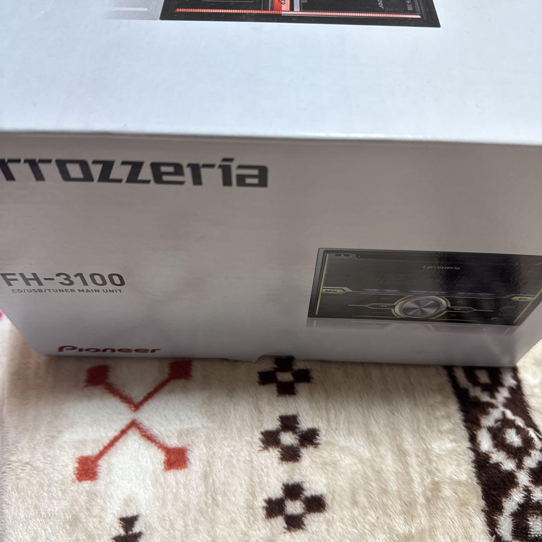 Pioneer carrozzeria FH-3100 CD/USBチューナー