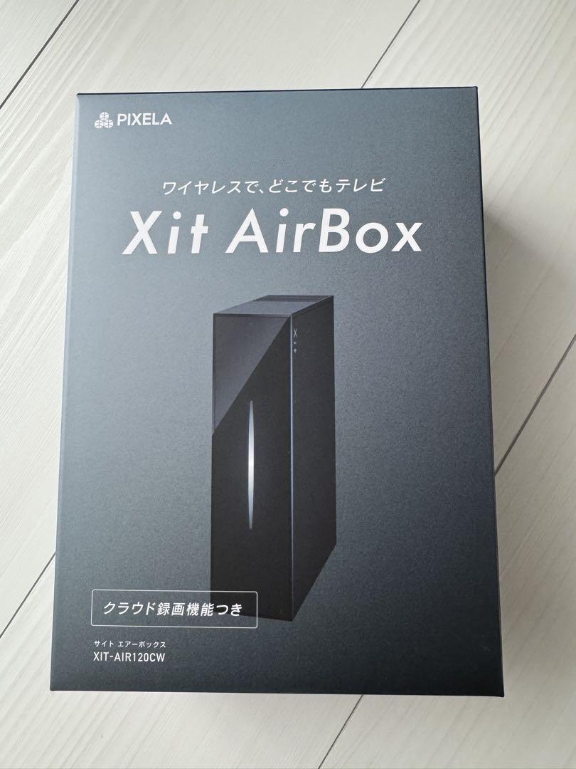 Xit AirBox(XIT-AIR120CW) - ファームウェア | 株式会社ピクセラ