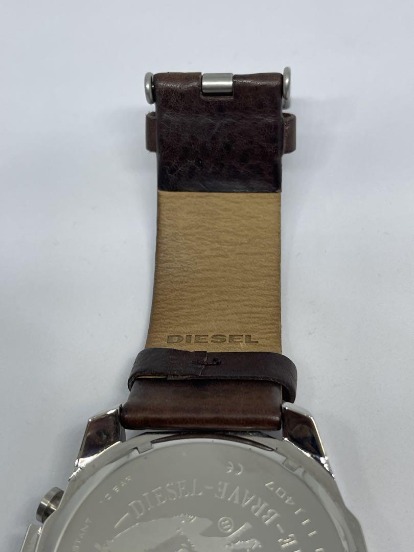 美品　DIESEL ディーゼル クロノグラフ デイト メンズ クォーツ 腕時計
