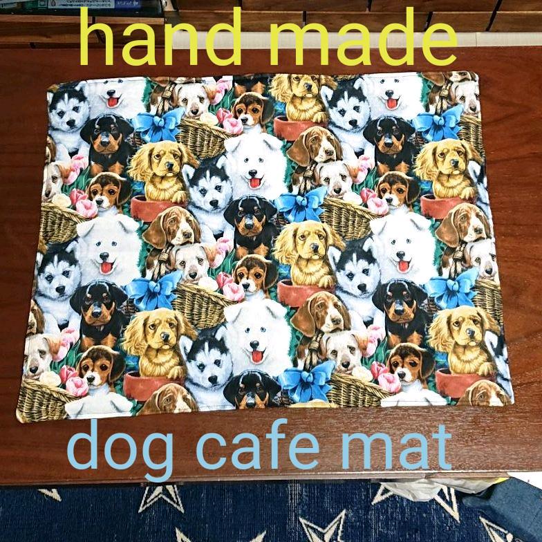 メルカリ 一点もの ハンドメイド犬用リバーシブルカフェマット アンティークドッグ 犬用品 1 950 中古や未使用のフリマ メルカリ 一点もの ハンドメイド犬用リバーシブルカフェマット アンティークドッグ 犬用品 1 950 中古や未使用のフリマ