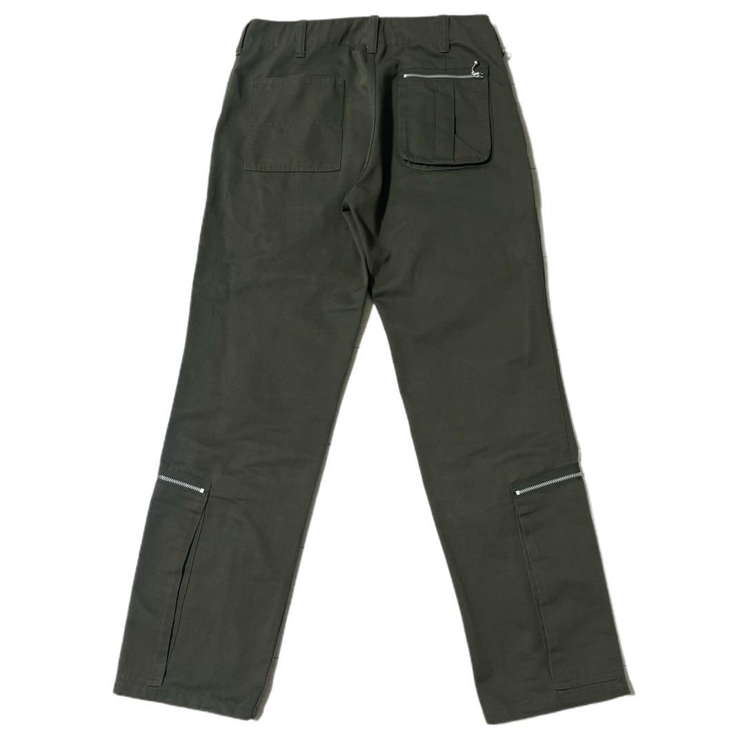 販売販促品 GOODENOUGH 00´s ミリタリー ジップパラシュートパンツ