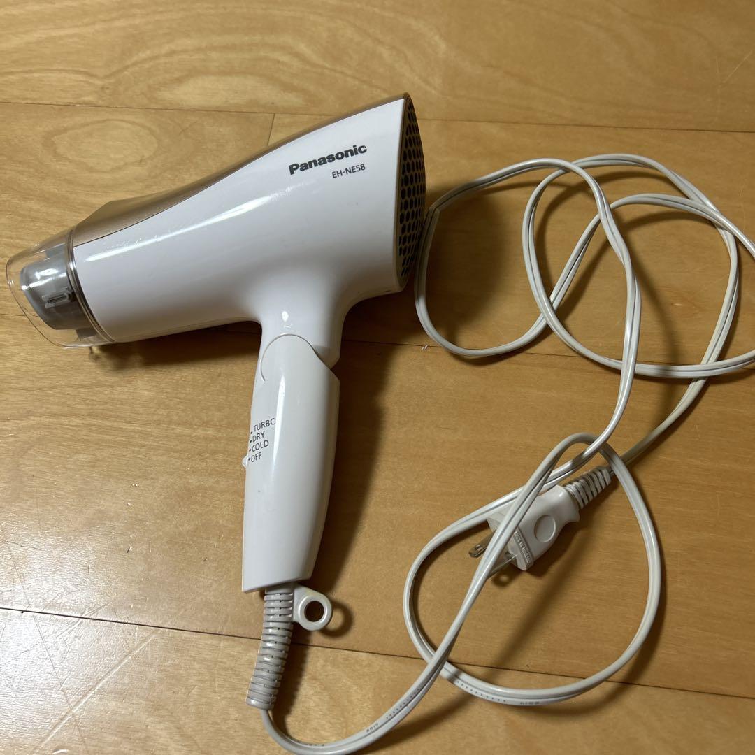 Panasonic ドライヤーイオニティEH-NE58