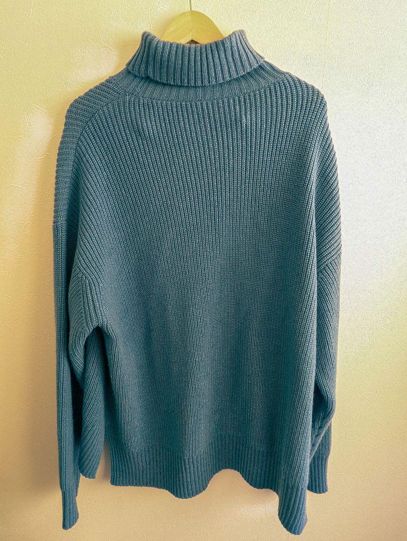 ダーから№ プライムオーバー畦タートルネックニット MAISON SPECIAL A1jM4-m37485746365 のサイズ