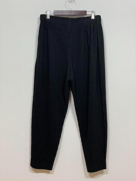 フォロワー︶ イッセイミヤケ パンツ 21ss 美品 6fTX0-m37485913003 HOMME PLISSE ⓐきありがと