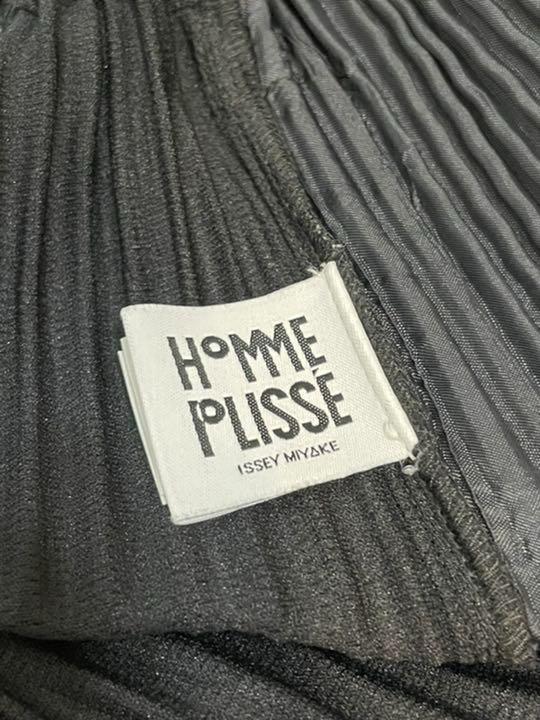 フォロワー︶ イッセイミヤケ パンツ 21ss 美品 6fTX0-m37485913003 HOMME PLISSE ⓐきありがと