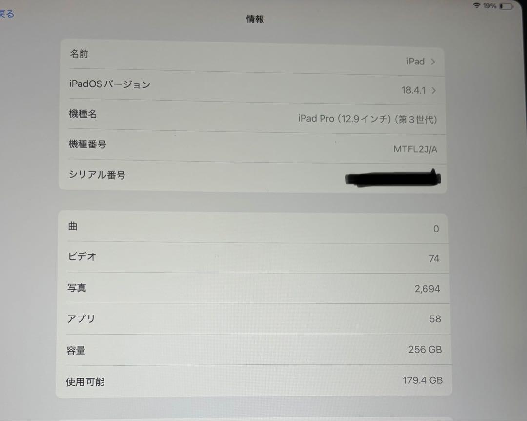 iPad Pro 12.9 3世代Wi-Fi Apple Pencil➕おまけ付