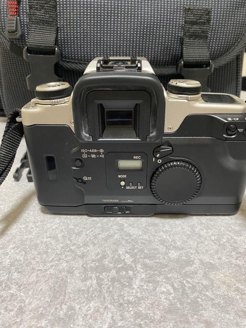 Canon EOS 55 フィルム一眼レフカメラセット ジャンクなフィルムカメラ「Canon EOS55」を購入してみた